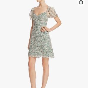 Fame and Partners mini dress